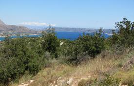 Большой участок на холме с панорамным видом в Плаке, Ханья, Крит, Греция за 160 000 €