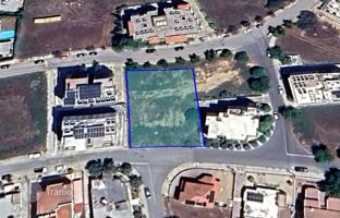 Земельный участок 1 116 м² в Никосии за 550 000 €