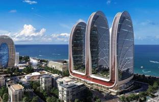 2-комнатная квартира в новостройке 65 м² в Батуми за $220 000