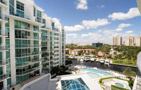 Стильные апартаменты с видом на океан в резиденции на первой линии от набережной, Авентура, Флорида, США за 700 000 €