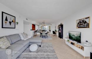 1-комнатная квартира в кондо 88 м² в Майами-Бич за $409 000