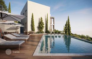 Двухкомнатная новая квартира с видом на море в Конии, Пафос, Кипр за 225 000 €