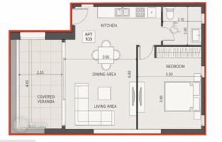 1-комнатная квартира 84 м² в Гермасойе за 395 000 €
