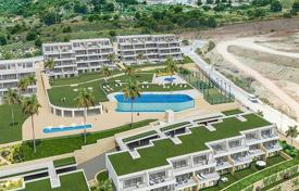 Двухэтажные апартаменты с частным садом и видом на море в Финестрат за 450 000 €