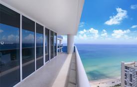 Элитные апартаменты с видом на океан в резиденции на первой линии от пляжа, Халландейл Бич, Флорида, США за $1 090 000