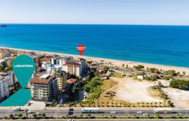 Новые квартиры рядом с пляжем Клеопатра в центре Алании, Турция за $407 000
