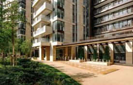 Двухкомнатные апартаменты с видом на канал в резиденции с садами и зонами отдыха, Лондон, Великобритания за 926 000 €