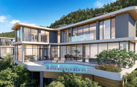 Новый комплекс вилл с видом на море, 300 метров от пляжа Найтон, Пхукет, Таиланд за От $940 000
