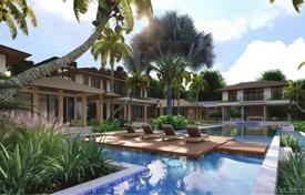Роскошная вилла с участком, бассейном и террасами, Корал Гейблс, США за $35 000 000