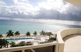 Четырехкомнатная квартира с панорамным видом на океан, Санни-Айлс-Бич, Флорида, США за $1 590 000