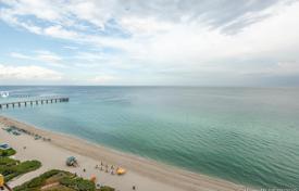Комфортабельные апартаменты с видом на океан в резиденции на первой линии от пляжа, Санни Айлс Бич, Флорида, США за $2 850 000