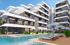 Новая резиденция с бассейном, спа-центром и собственным пляжем рядом с аэропортом, Алания, Турция за От 127 000 €