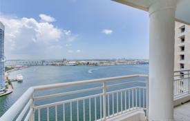 Уютная квартира с видом на океан в резиденции на первой линии от пляжа, Майами, Флорида, США за $1 650 000