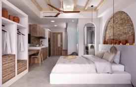 Дизайнерские апартаменты с 1 спальней и полной меблировкой в Кута Мандалика за $100 000