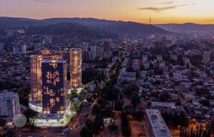 1-комнатная квартира в новостройке 46 м² в городе Тбилиси за $110 000