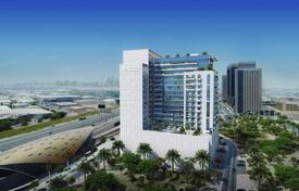 Жилой комплекс Aura с просторными апартаментами, рядом с экономической зоной JAFZA и станцией метро, Downtown Jabel Ali, Дубай, ОАЭ за От $381 000