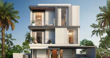 Новый комплекс вилл и таунхаусов с полем для гольфа Terra Golf Collection, Jumeirah Golf Estates, Дубай, ОАЭ