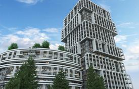 Просторная студия на 10 этаже в комплексе с развитой инфраструктурой с панорамным видом Тбилиси за $99 000