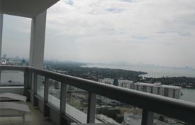 Комфортабельная квартира с видом на океан в резиденции на первой линии от пляжа, Майами-Бич, Флорида, США за $1 200 000