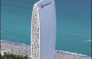 Квартира-студия 33 м² в Батуми за $100 000
