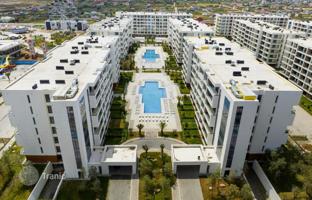 Двухкомнатная меблированная квартира в 700 м от моря, Park Residences 2, проект Sea Breeze, Баку, Азербайджан за $170 000