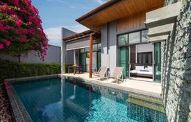 Меблированная вилла с бассейном в охраняемой резиденции, недалеко от пляжей, Пхукет, Таиланд за $223 000