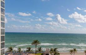 Стильная квартира с видом на океан в резиденции на первой линии от пляжа, Санни Айлс Бич, Флорида, США за $1 679 000