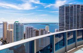 Элитный пентхаус с видом на океан в резиденции на первой линии от пляжа, Майами, Флорида, США за 3 546 000 €
