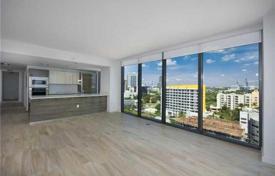 Трехкомнатные апартаменты с видом на океан в новом, элитном комплексе с бассейном и фитнес центром, на первой линии, Эджуотер, Майами за 698 000 €