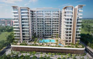 Новый комплекс SOLA Residences с бассейнами и детской игровой зоной, Wasl Gate, Дубай, ОАЭ за От $255 000