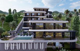 5-комнатная вилла 282 м² в Алании. Цена по запросу