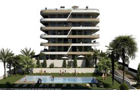 Апартаменты с собственным садом в резиденции с бассейном, в 500 метрах от пляжа, Ареналес-дель-Соль, Испания за 350 000 €