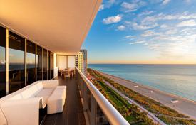 Комфортабельная квартира с видом на океан в резиденции на первой линии от пляжа, Майами-Бич, Флорида, США за 2 457 000 €