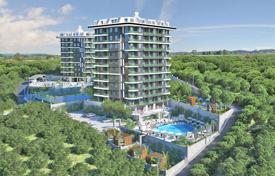 Различные квартиры в новой резиденции с бассейнами, садом и парковкой, Аланья, Турция за $175 000