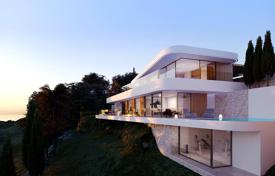 Красивая вилла с бассейном и видом на море, Морайра, Испания за 2 850 000 €