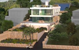 Новая трехэтажная вилла с потрясающим видом на море в Бендинате, Майорка, Испания за 11 800 000 €