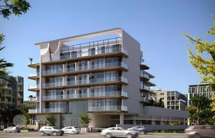 2 новые квартиры в ЖК Aizel Tower в International City за От $142 000