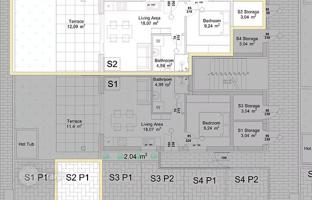 2-комнатная квартира 48 м² в Вире за 300 000 €