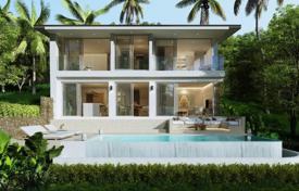Новый жилой комплекс роскошных вилл в 10 минутах езды от пляжа Маенам, Самуи, Таиланд за От 325 000 €