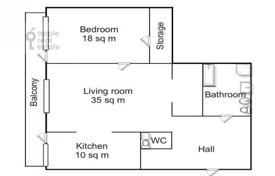 2-комнатная квартира 98 м² в районе Щукино, Россия за 48 500 000 ₽