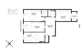 4-комнатная квартира 123 м² в районе Раменки, Россия за 73 873 000 ₽