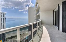 Элитные апартаменты с видом на океан в резиденции на первой линии от пляжа, Форт Лодердейл, Флорида, США за $1 299 000