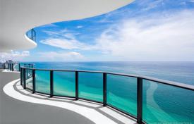 Элитные апартаменты с видом на океан в резиденции на первой линии от пляжа, Санни Айлс Бич, Флорида, США за $7 500 000