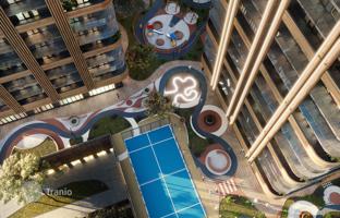 2-комнатная квартира 106 м² на улице Крцаниси за $123 000
