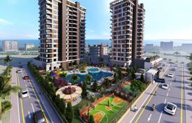 Инвест проект апартаментов с видом на море Мерсин за $110 000