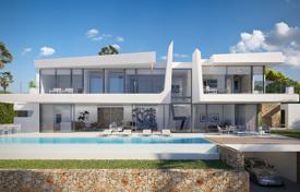 Престижная новая вилла с бассейном и видом на море в Морайре, Аликанте, Испания за 1 750 000 €