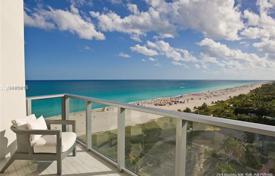 Современные апартаменты с видом на океан в резиденции на первой линии от пляжа, Майами-Бич, Флорида, США за $1 000 000