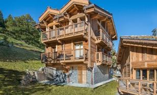 5-комнатное шале в Куршевеле за 13 900 € в неделю