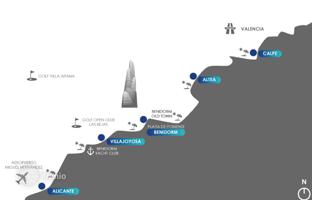 3-комнатная квартира 142 м² в Бенидорме за 900 000 €