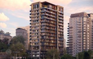 Новый комплекс с паркингом и магазинами в центре Тбилиси, Грузия за От $101 000